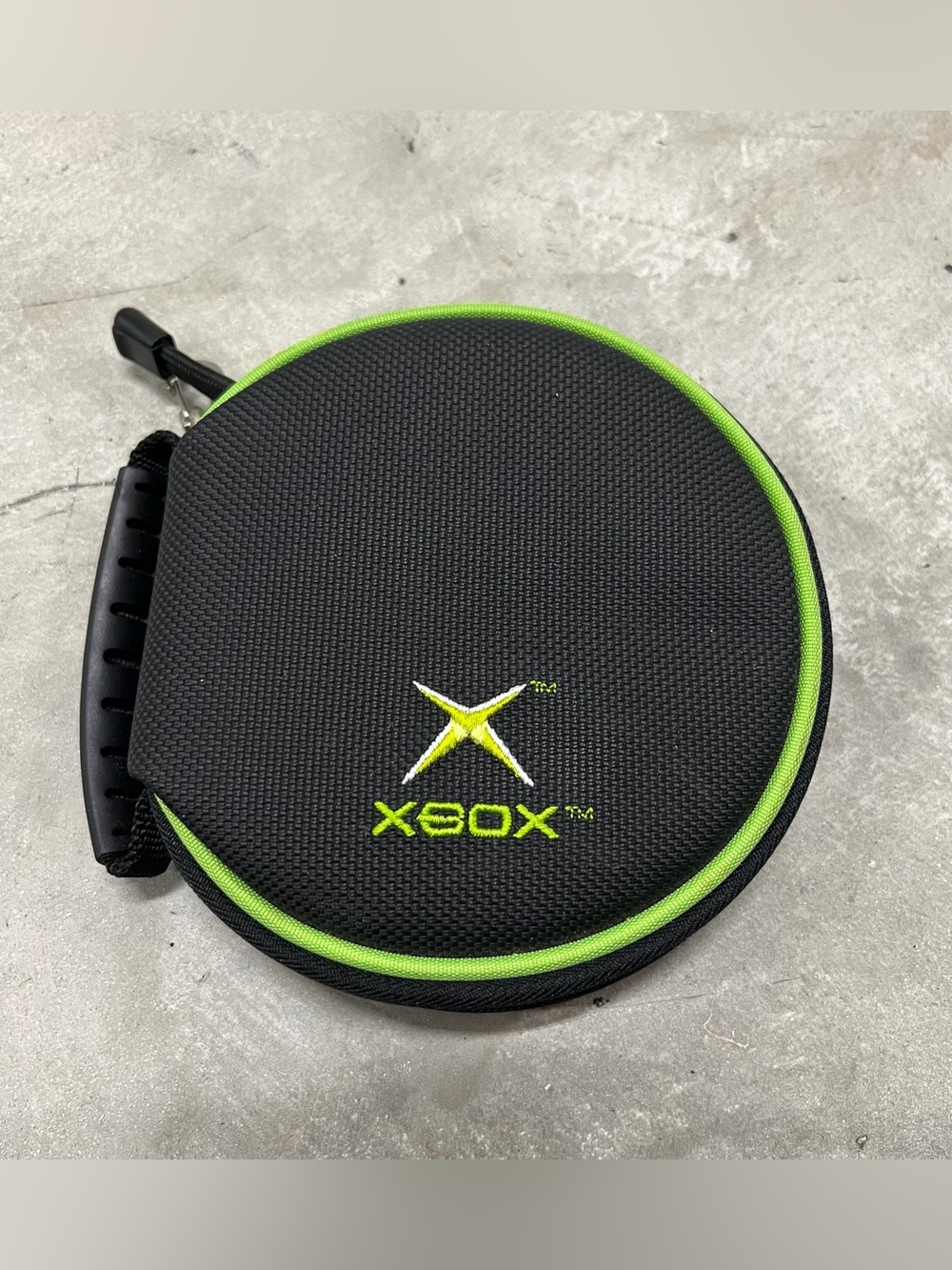 Microsoft Original XBOX 24 Disc Game CD DVD Travel Storage Carrying Case OEM